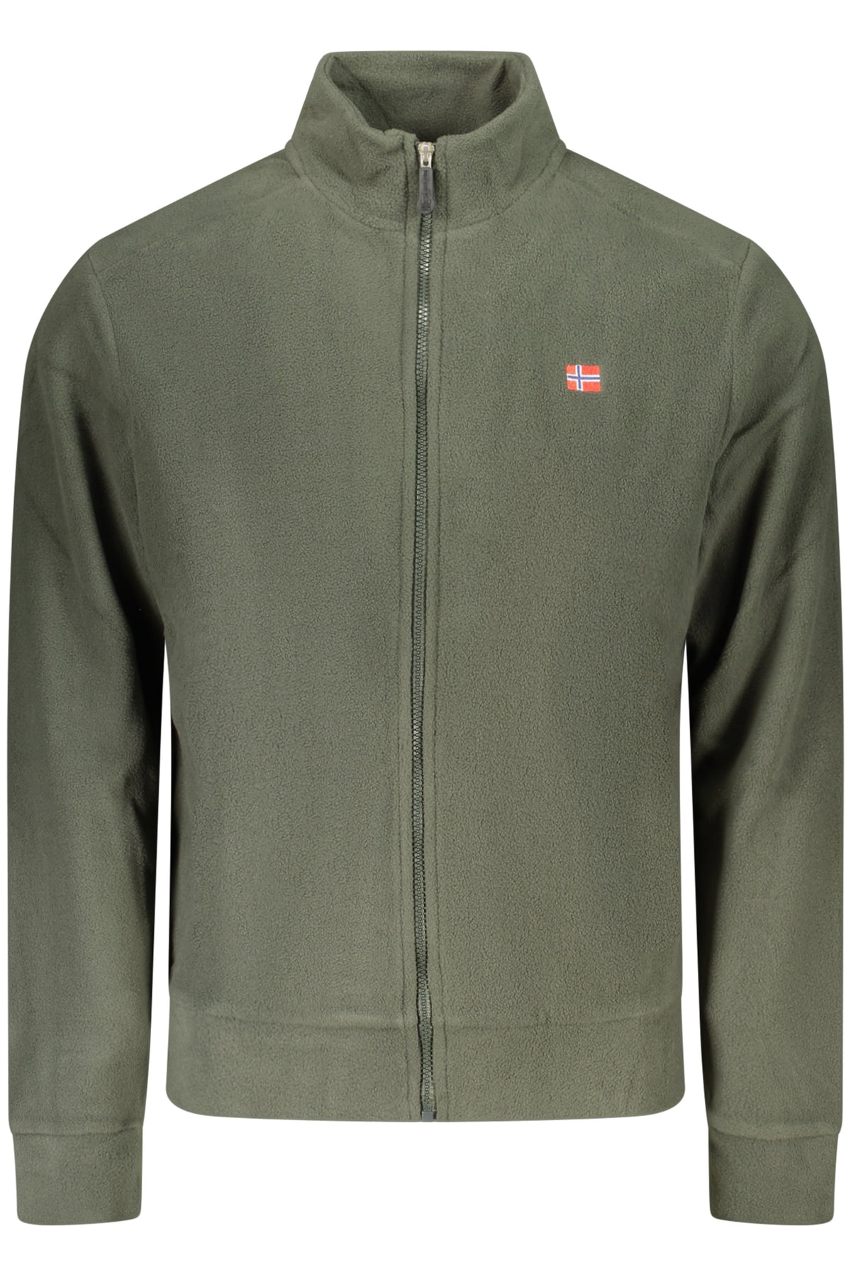SWEATSHIRT COM BORDADO THE NORTH STONE HOMEM VERDE