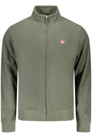 SWEATSHIRT COM BORDADO THE NORTH STONE HOMEM VERDE