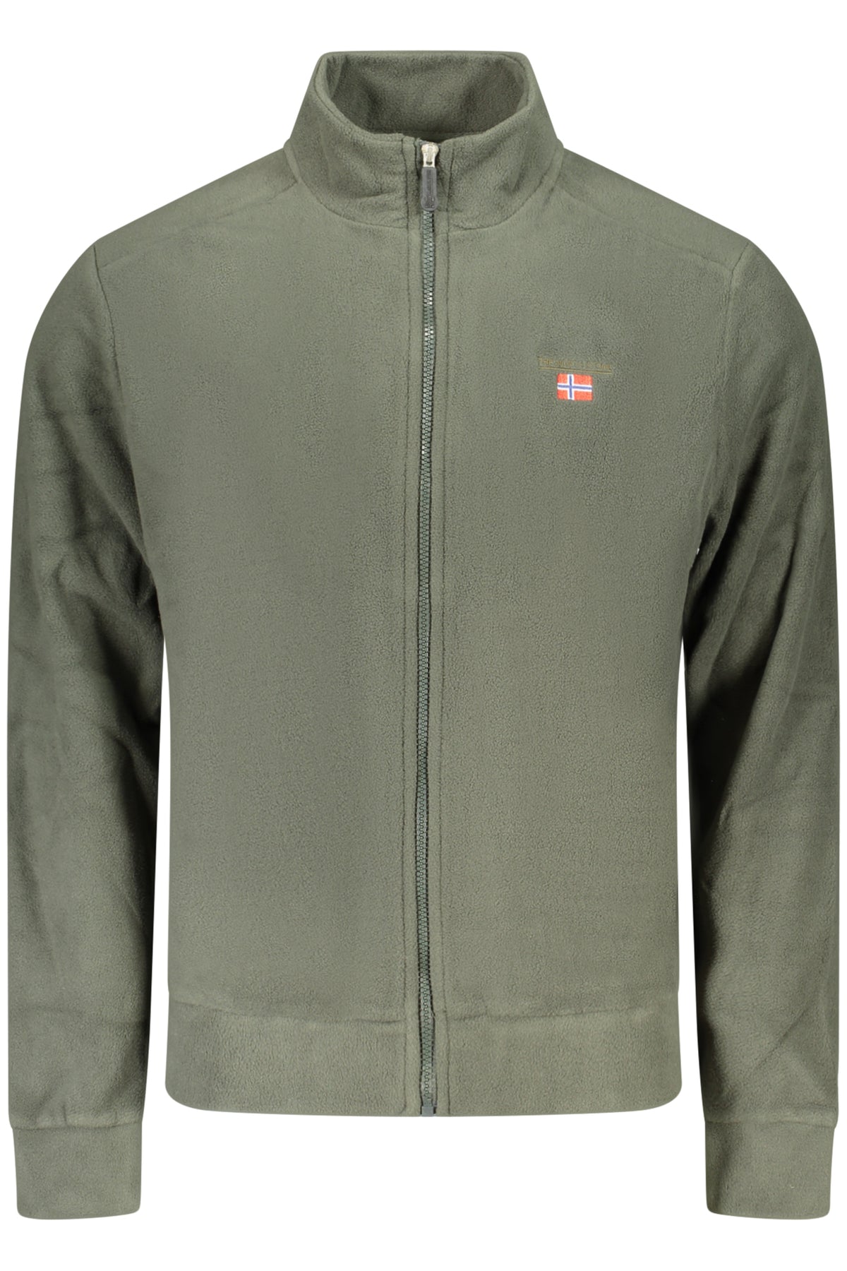 SWEATSHIRT COM BORDADO THE NORTH STONE HOMEM VERDE