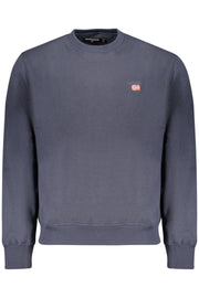 SWEATSHIRT EM ALGODÃO THE NORTH STONE HOMEM AZUL