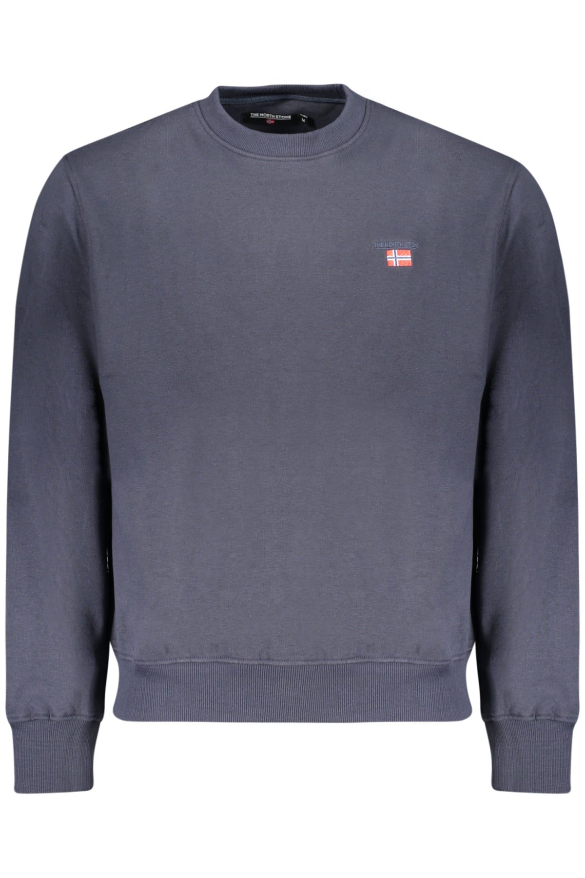 SWEATSHIRT EM ALGODÃO THE NORTH STONE HOMEM AZUL