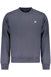 SWEATSHIRT EM ALGODÃO THE NORTH STONE HOMEM AZUL