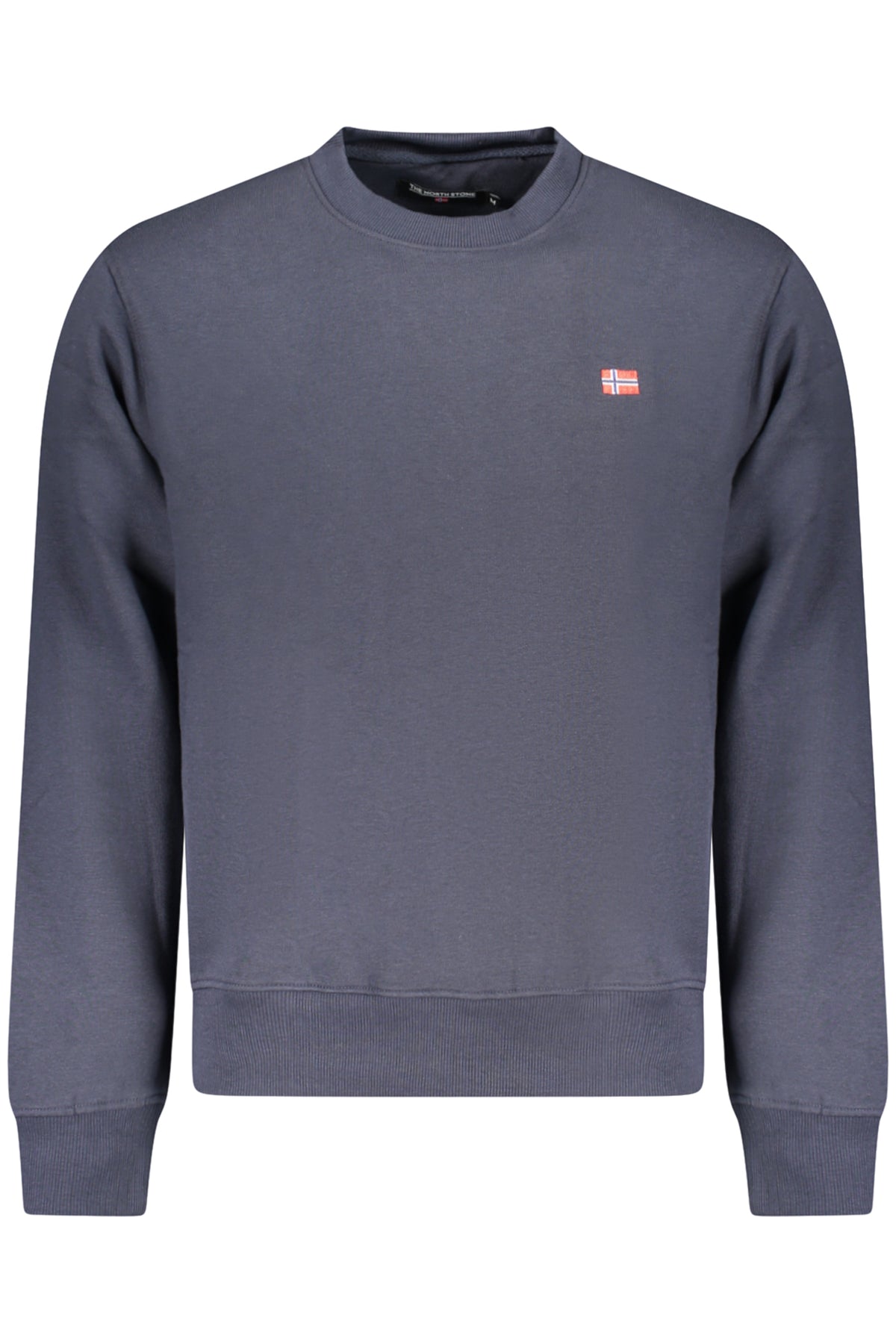 SWEATSHIRT EM ALGODÃO THE NORTH STONE HOMEM AZUL