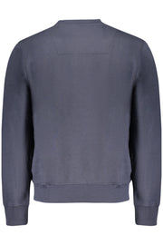 SWEATSHIRT EM ALGODÃO THE NORTH STONE HOMEM AZUL