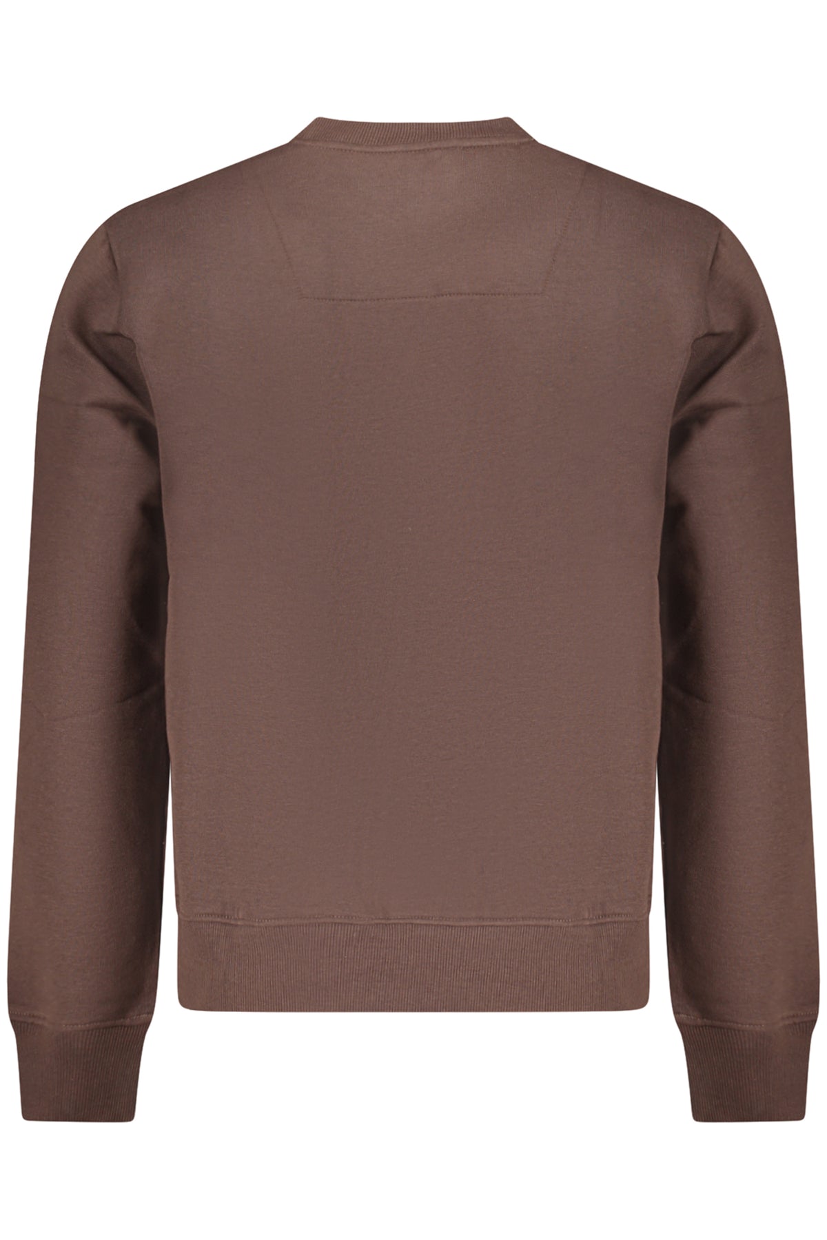SWEATSHIRT EM ALGODÃO THE NORTH STONE HOMEM CASTANHA