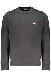 SWEATSHIRT EM ALGODÃO THE NORTH STONE HOMEM PRETA