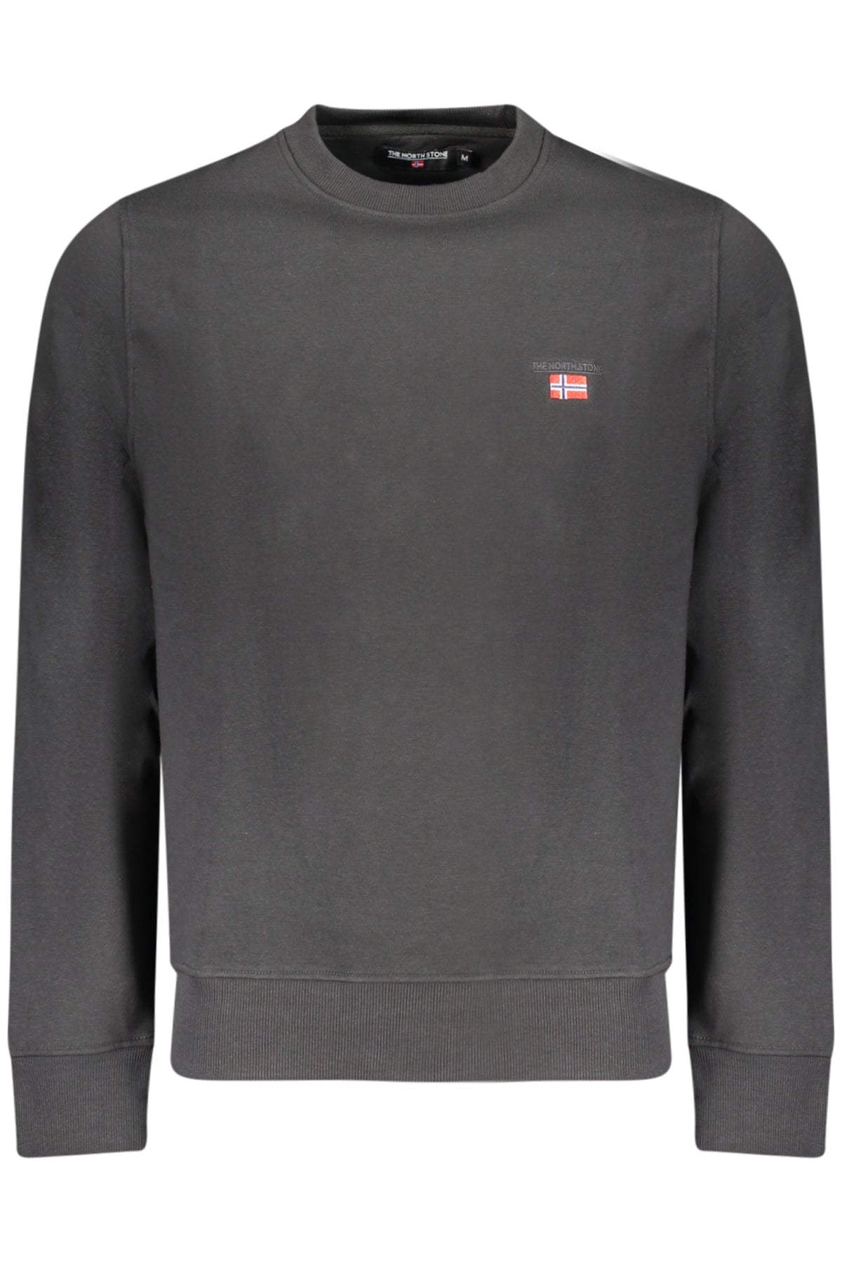 SWEATSHIRT EM ALGODÃO THE NORTH STONE HOMEM PRETA