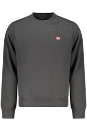 SWEATSHIRT EM ALGODÃO THE NORTH STONE HOMEM PRETA