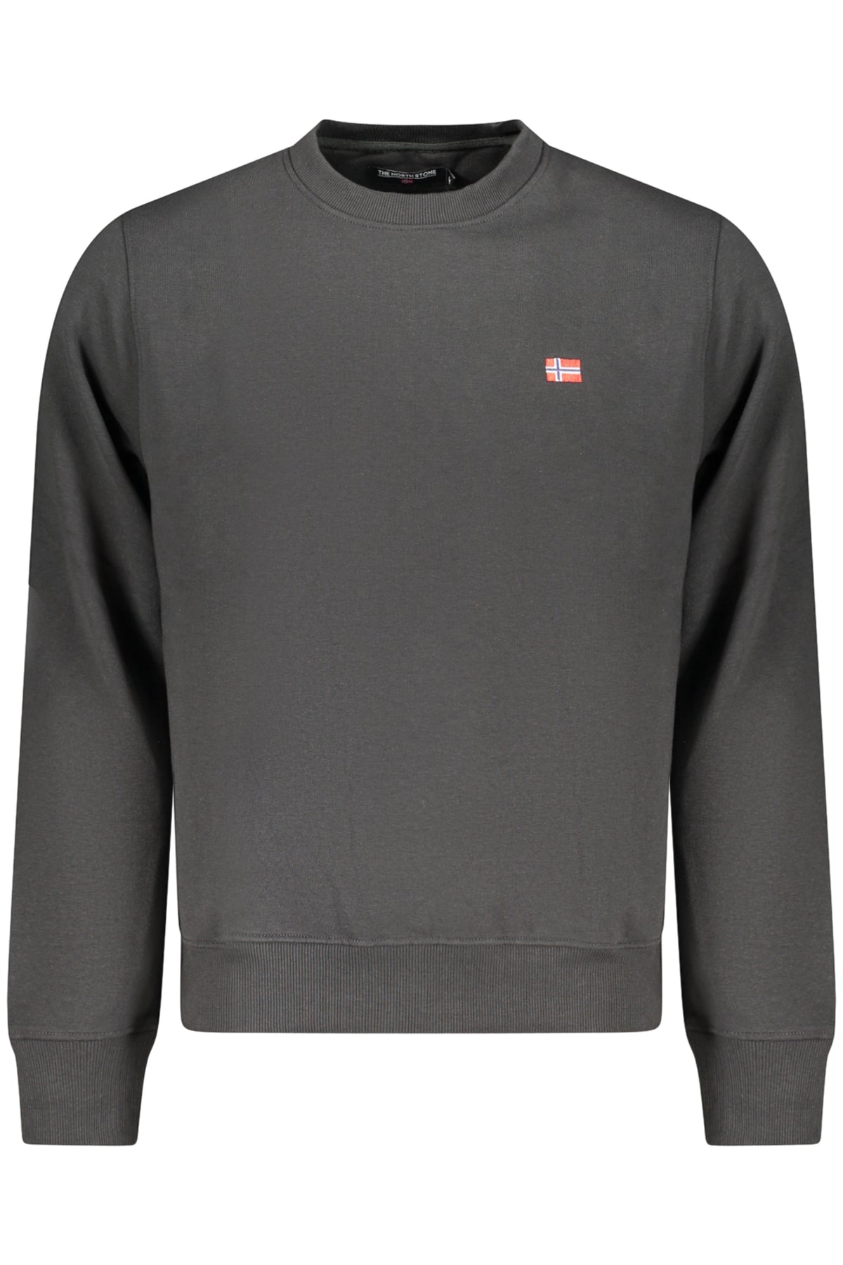 SWEATSHIRT EM ALGODÃO THE NORTH STONE HOMEM PRETA