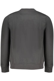 SWEATSHIRT EM ALGODÃO THE NORTH STONE HOMEM PRETA