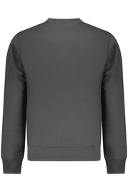 SWEATSHIRT EM ALGODÃO THE NORTH STONE HOMEM PRETA