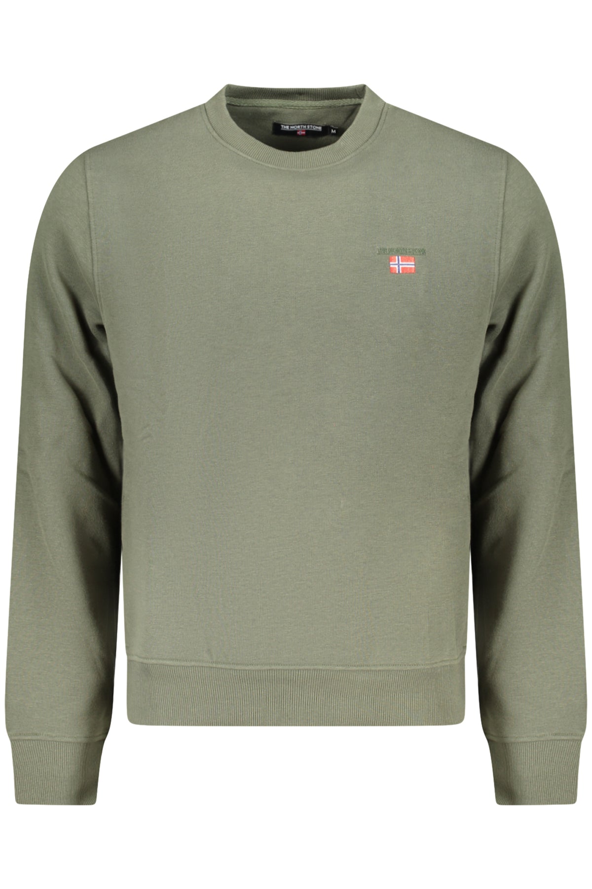 SWEATSHIRT EM ALGODÃO THE NORTH STONE HOMEM VERDE