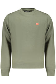 SWEATSHIRT EM ALGODÃO THE NORTH STONE HOMEM VERDE