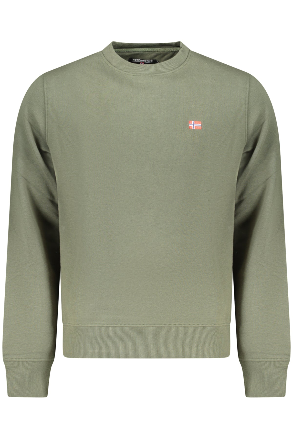 SWEATSHIRT EM ALGODÃO THE NORTH STONE HOMEM VERDE