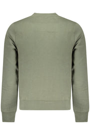 SWEATSHIRT EM ALGODÃO THE NORTH STONE HOMEM VERDE