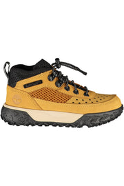 SAPATILHAS EM COURO TIMBERLAND CRIANÇA CASTANHAS