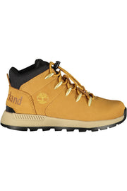 SAPATILHAS EM COURO TIMBERLAND CRIANÇA CASTANHAS