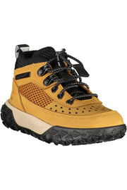 SAPATILHAS EM COURO TIMBERLAND CRIANÇA CASTANHAS