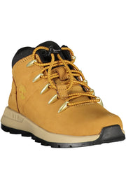 SAPATILHAS EM COURO TIMBERLAND CRIANÇA CASTANHAS