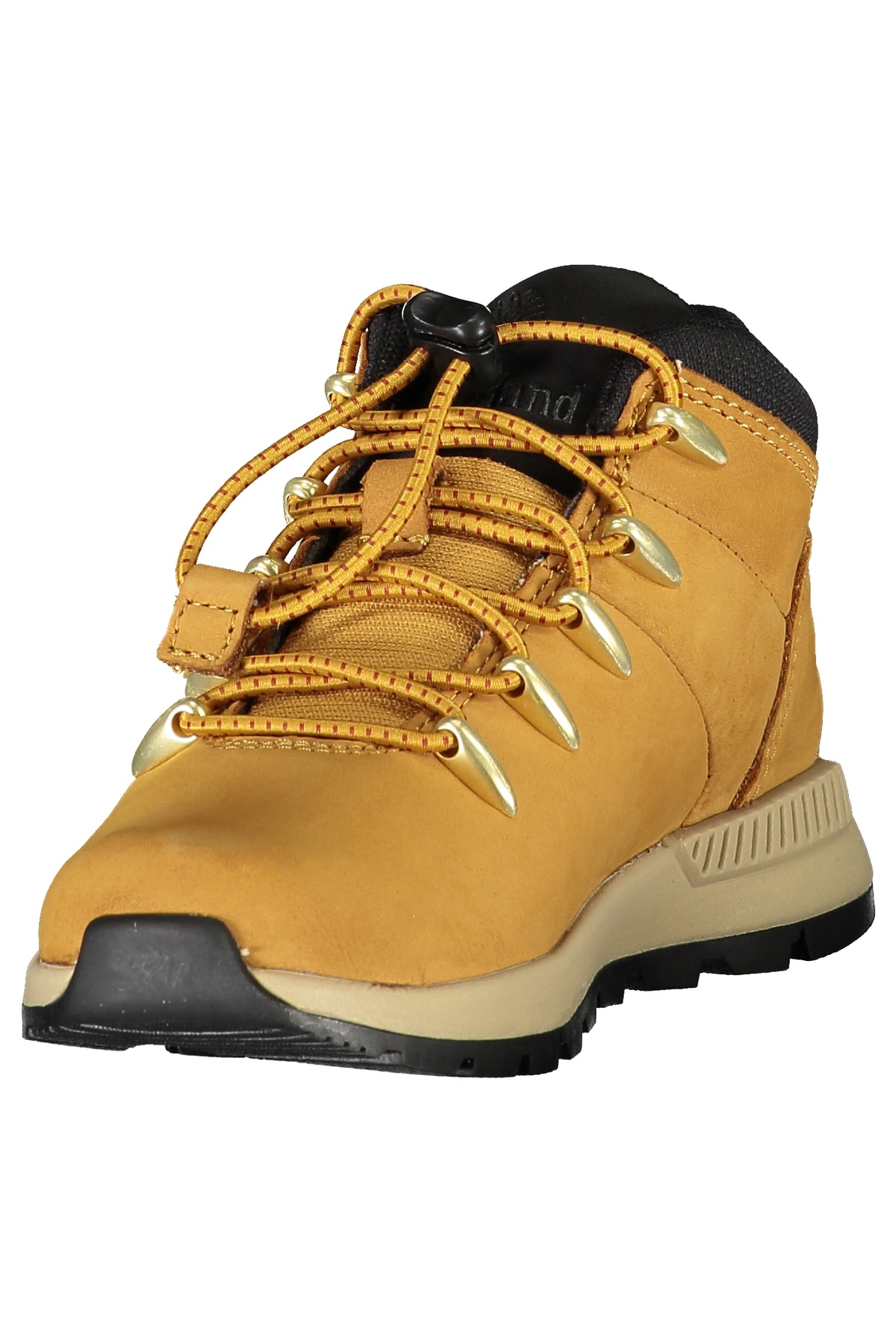 SAPATILHAS EM COURO TIMBERLAND CRIANÇA CASTANHAS