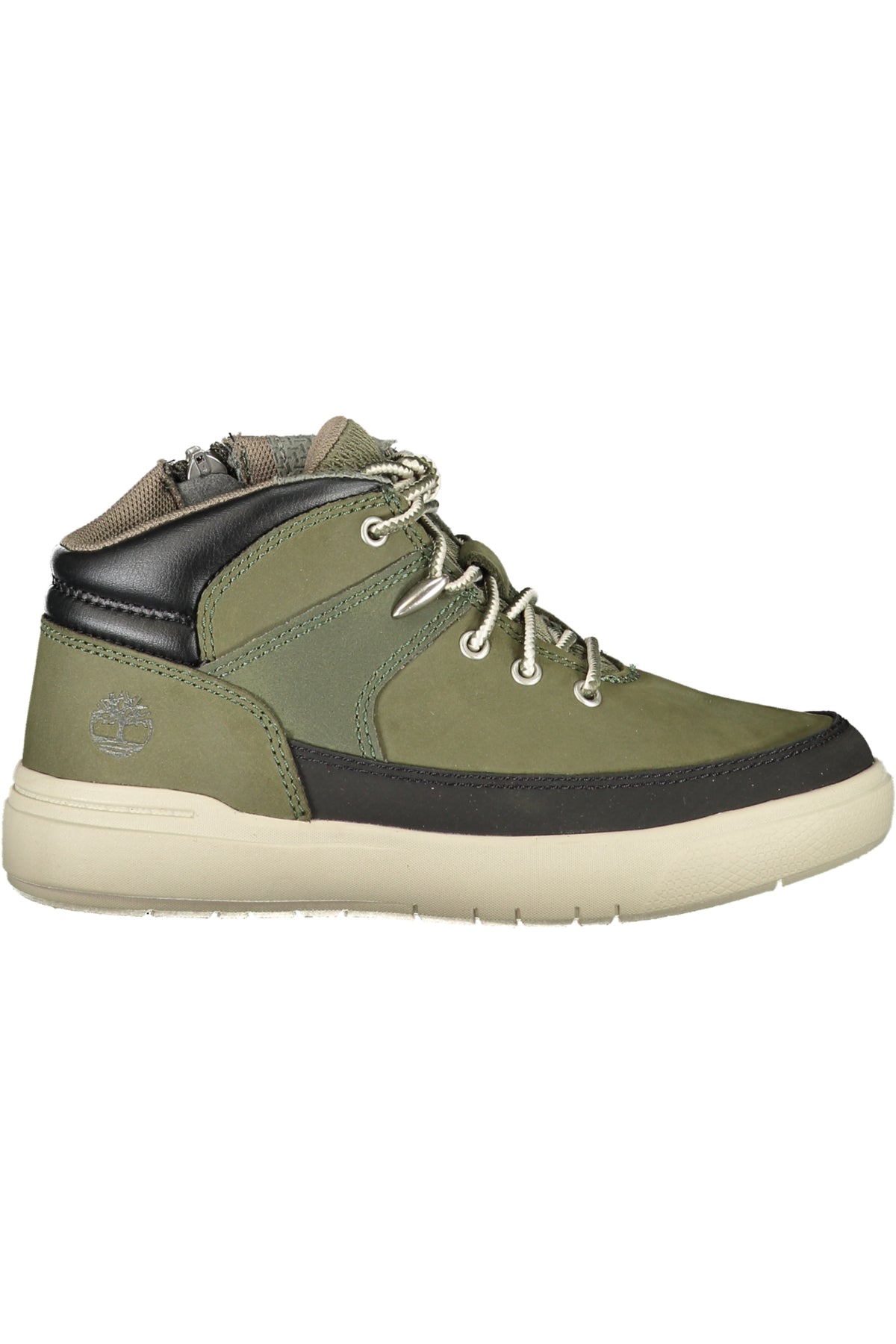 SAPATILHAS EM COURO TIMBERLAND CRIANÇA VERDES