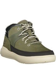 SAPATILHAS EM COURO TIMBERLAND CRIANÇA VERDES