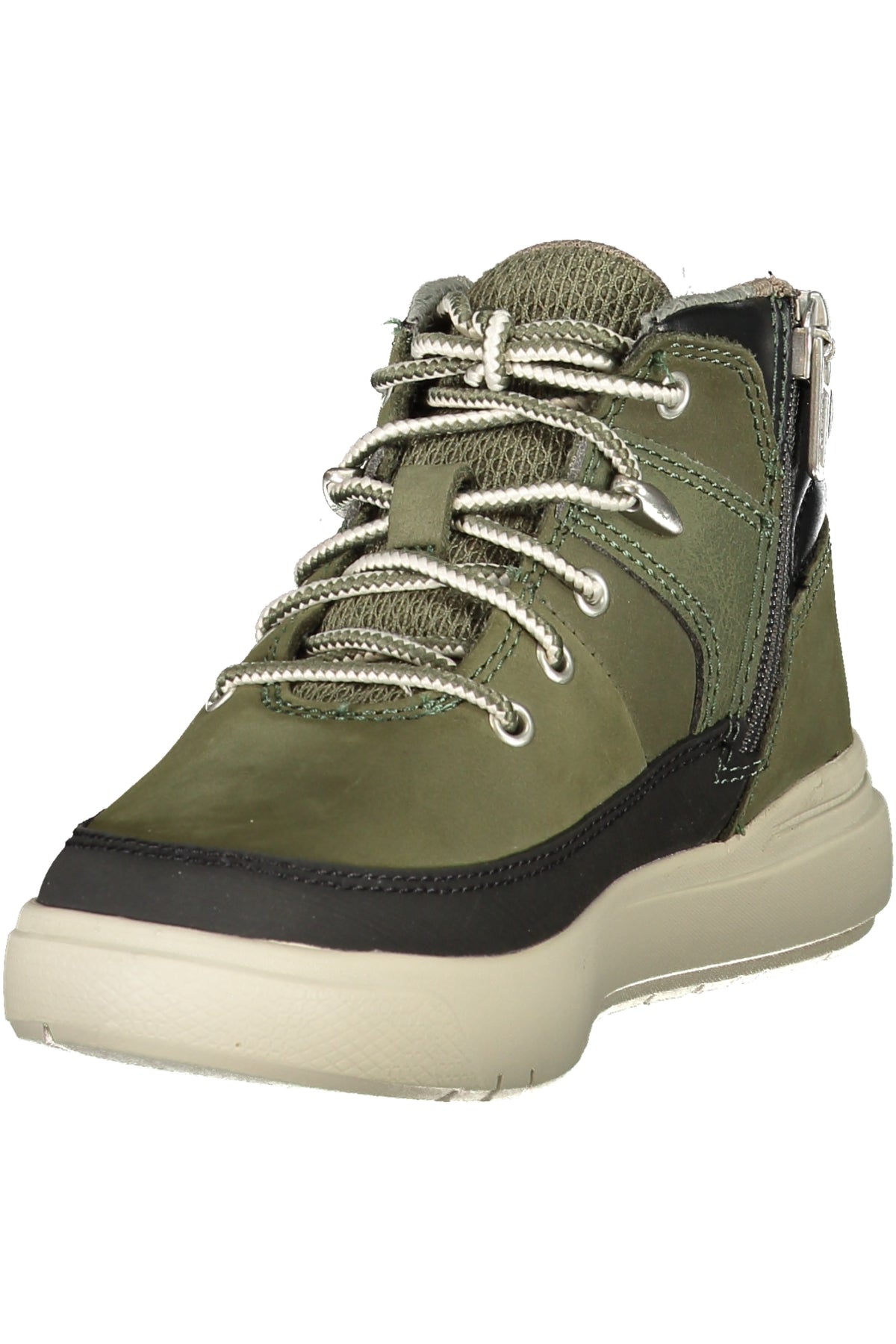 SAPATILHAS EM COURO TIMBERLAND CRIANÇA VERDES