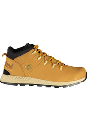 SAPATILHAS COM ATACADORES TIMBERLAND MULHER AMARELAS
