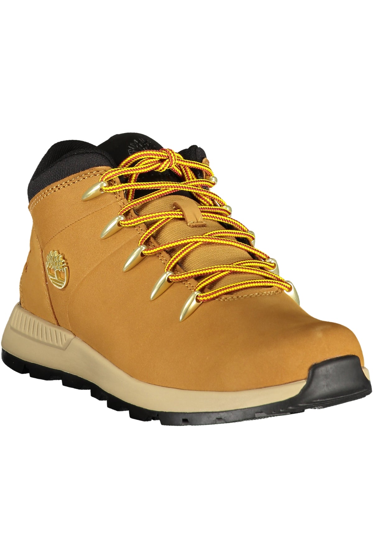 SAPATILHAS COM ATACADORES TIMBERLAND MULHER AMARELAS
