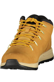 SAPATILHAS COM ATACADORES TIMBERLAND MULHER AMARELAS
