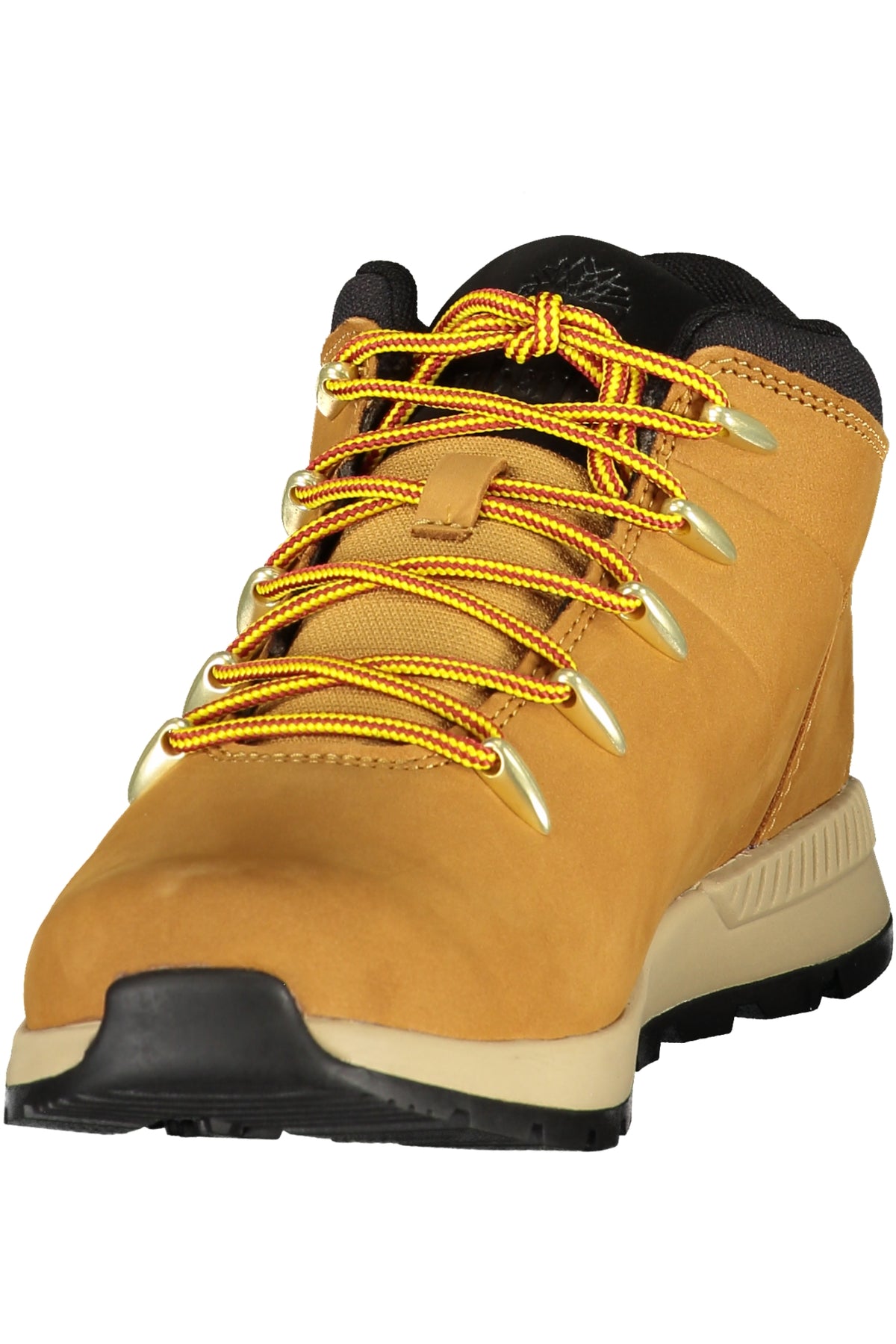 SAPATILHAS COM ATACADORES TIMBERLAND MULHER AMARELAS