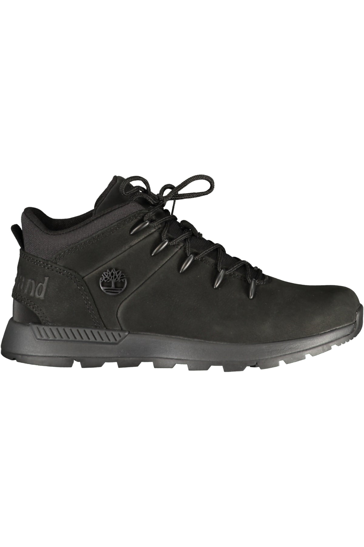 SAPATILHAS COM ATACADORES TIMBERLAND MULHER PRETAS