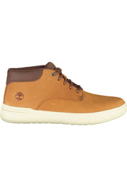 SAPATILHAS EM COURO TIMBERLAND HOMEM CASTANHAS