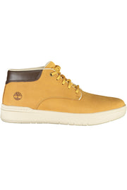 SAPATILHAS EM COURO TIMBERLAND HOMEM CASTANHAS