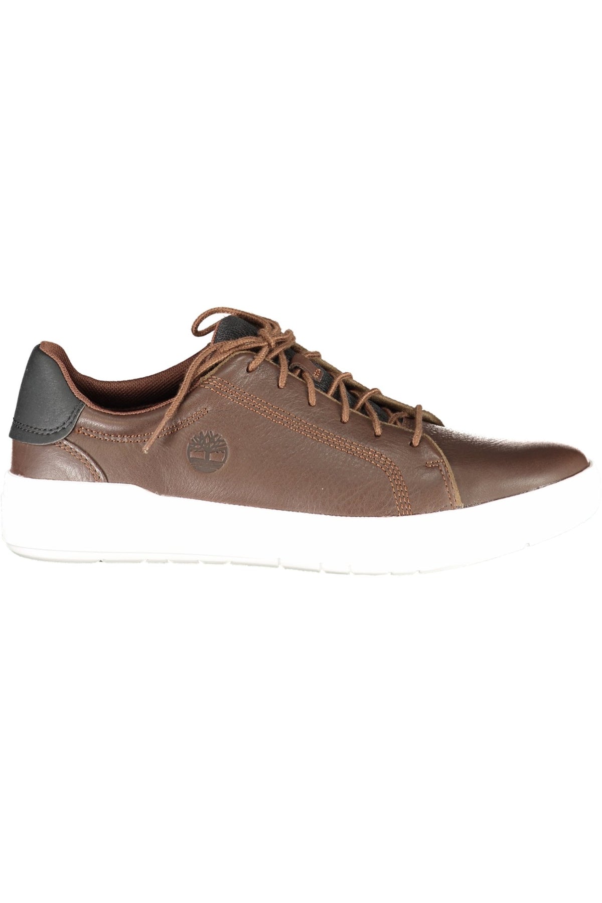 SAPATILHAS COM ATACADORES TIMBERLAND HOMEM CASTANHAS