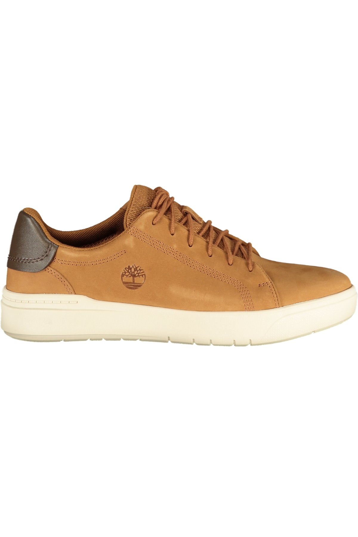 SAPATILHAS COM ATACADORES TIMBERLAND HOMEM CASTANHAS