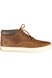 SAPATILHAS COM ATACADORES TIMBERLAND HOMEM CASTANHAS