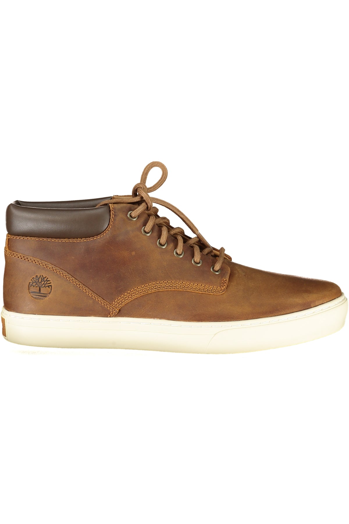 SAPATILHAS COM ATACADORES TIMBERLAND HOMEM CASTANHAS