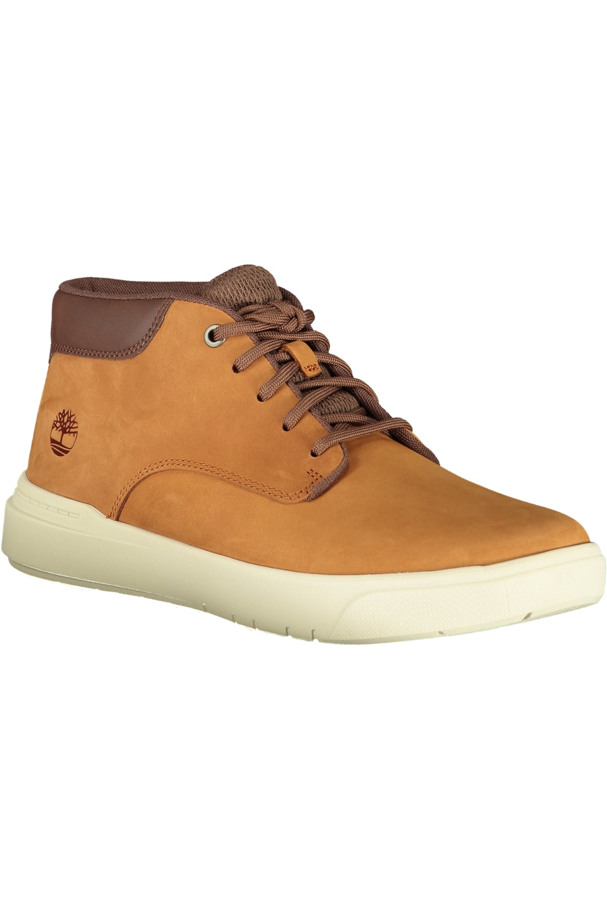 SAPATILHAS EM COURO TIMBERLAND HOMEM CASTANHAS