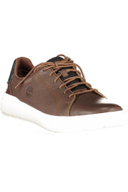 SAPATILHAS COM ATACADORES TIMBERLAND HOMEM CASTANHAS