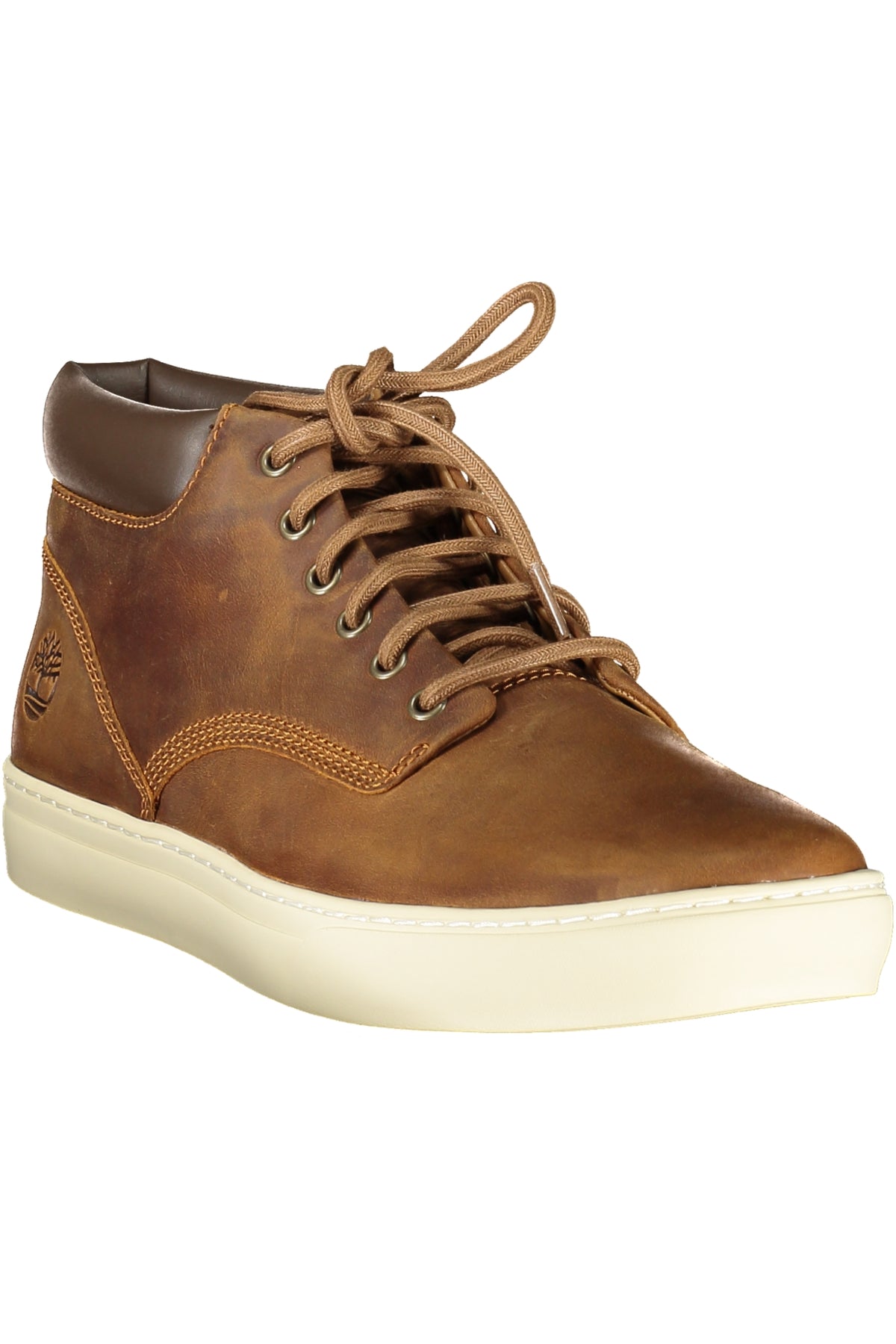 SAPATILHAS COM ATACADORES TIMBERLAND HOMEM CASTANHAS