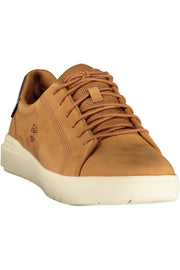 SAPATILHAS COM ATACADORES TIMBERLAND HOMEM CASTANHAS
