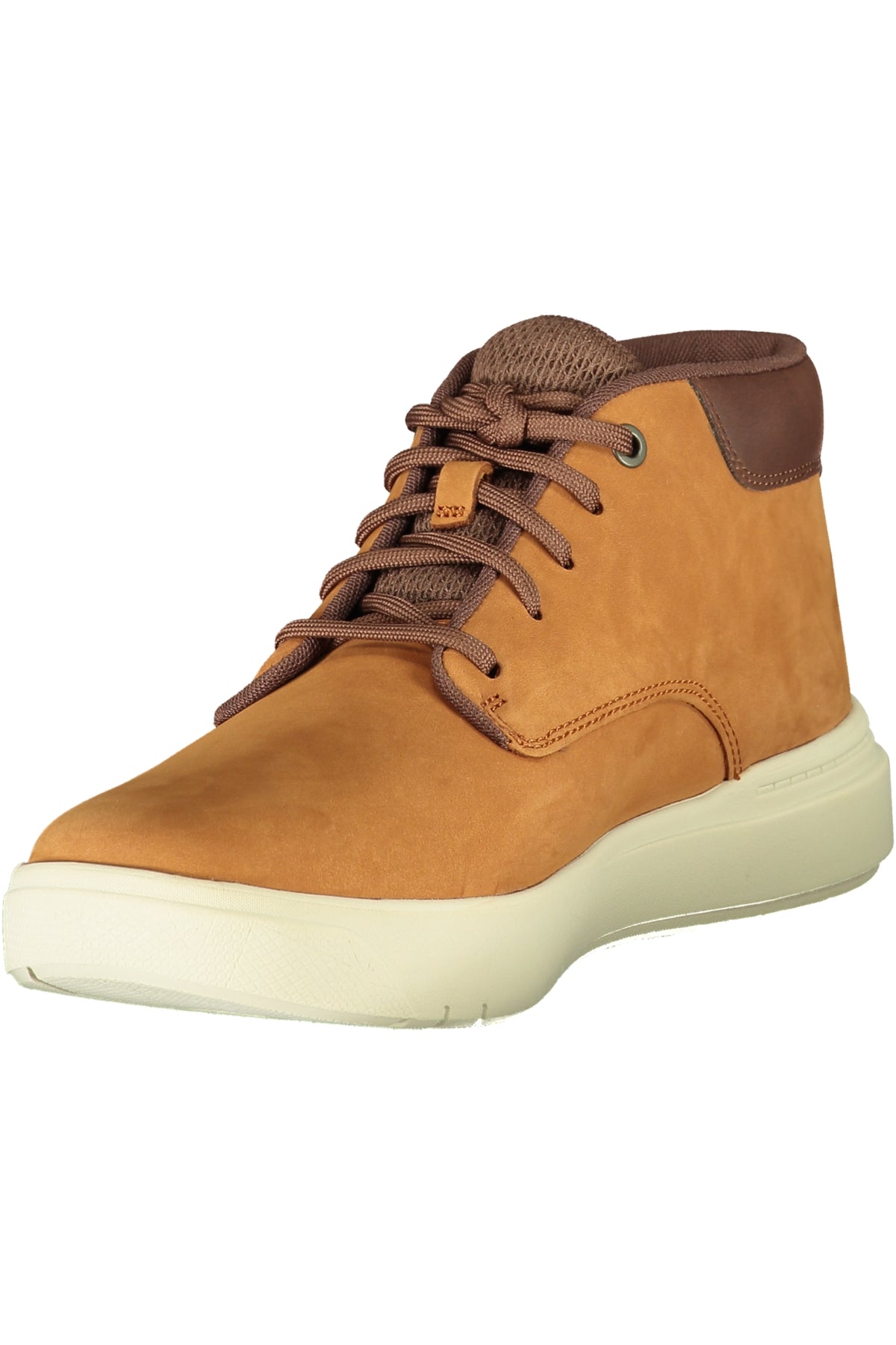 SAPATILHAS EM COURO TIMBERLAND HOMEM CASTANHAS