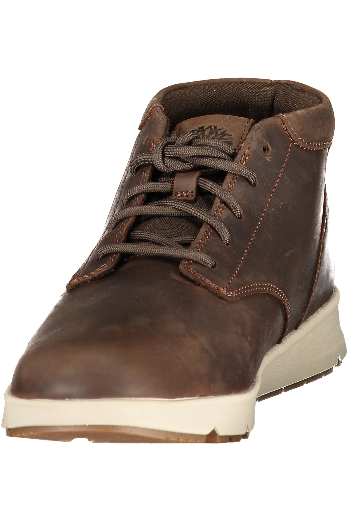 SAPATILHAS EM COURO TIMBERLAND HOMEM CASTANHAS
