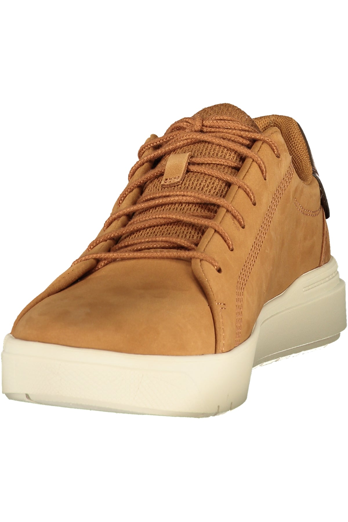 SAPATILHAS COM ATACADORES TIMBERLAND HOMEM CASTANHAS