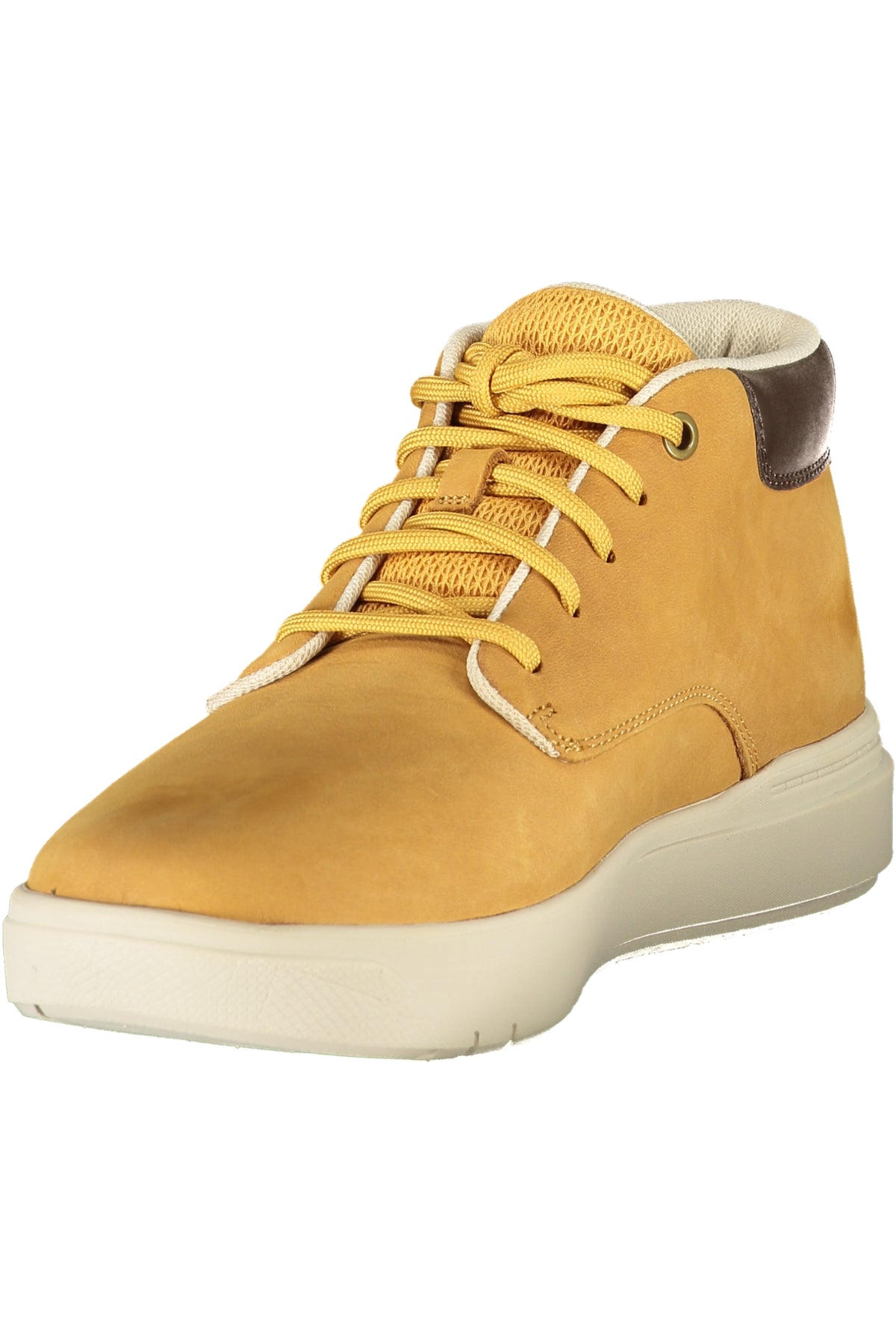 SAPATILHAS EM COURO TIMBERLAND HOMEM CASTANHAS