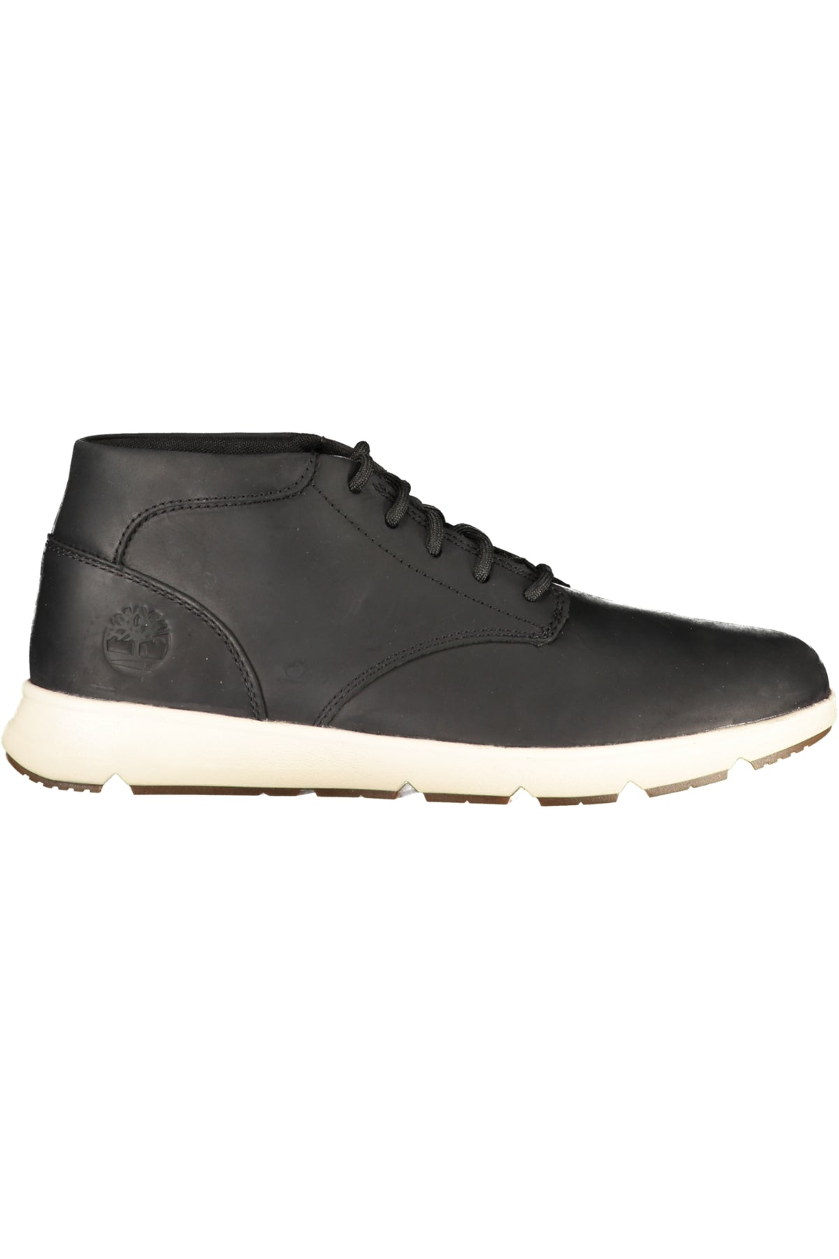SAPATILHAS EM COURO TIMBERLAND HOMEM PRETAS