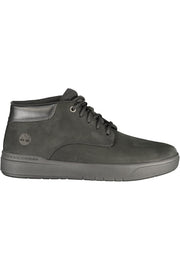 SAPATILHAS COM ATACADORES TIMBERLAND HOMEM PRETAS