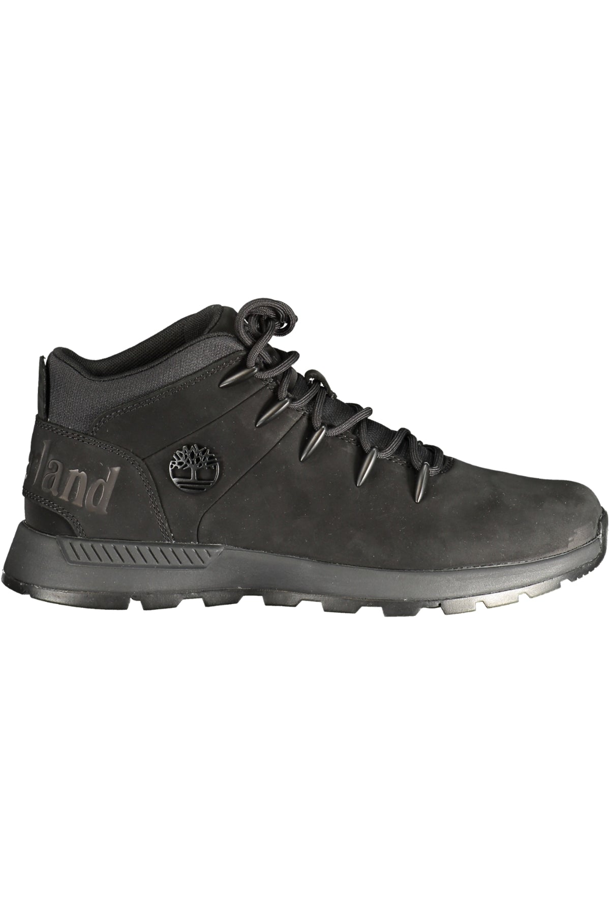 SAPATILHAS COM ATACADORES TIMBERLAND HOMEM PRETAS
