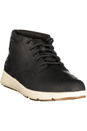 SAPATILHAS EM COURO TIMBERLAND HOMEM PRETAS